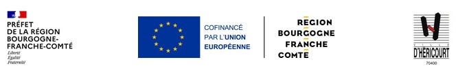 Préfet de la région Bourgogne-Franche-Comté – Région BFC / Union Européenne – Ville de Héricourt